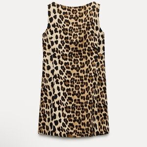 Zara Cheetah Print Dress